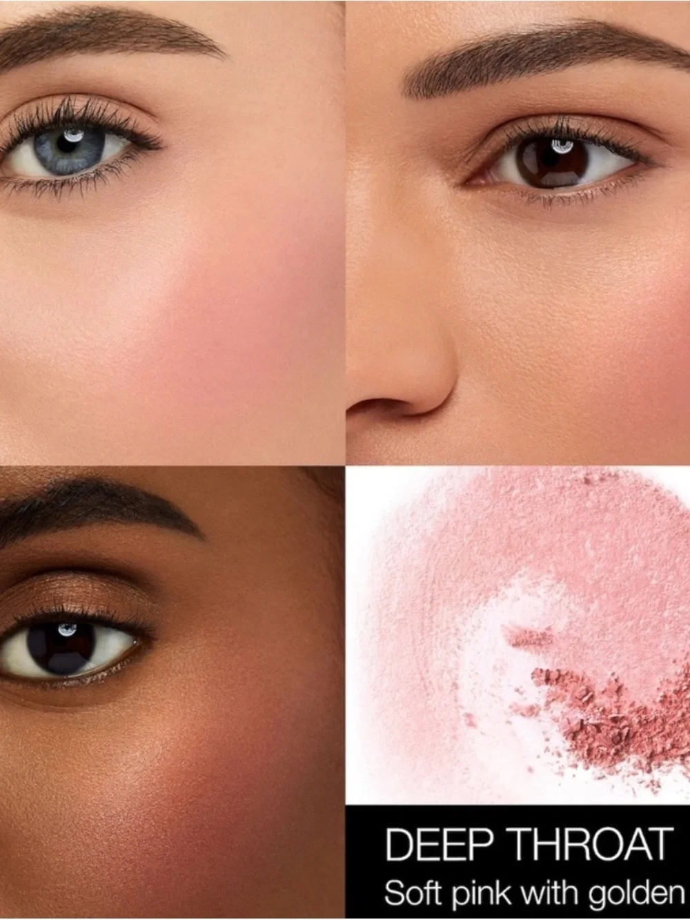 NARS Deep Throat Blush - Soft Rosy Pink
